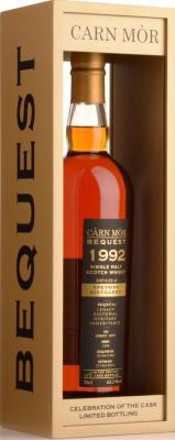 Speyside Distillery 1992 MMcK Carn Mor Bequest Sherry Butt #1406 63.3% 700ml