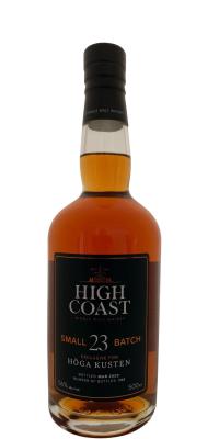 High Coast Small Batch 23 Am oak Hoga Kusten 56% 500ml