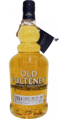 Old Pulteney 2004 Single Cask #193 Taipei Whisky Live 2018 50.2% 700ml