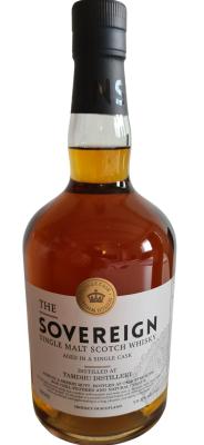 Tamdhu 2007 HL The Sovereign Sherry Butt 59.8% 700ml