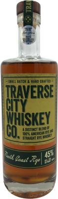 Traverse City Whisky Co. 2012 North Coast Rye N12-008 Binny's Beverage Depot Chicago IL 45% 750ml
