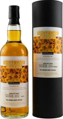 Blair Athol 2007 SV Single Cask Seasons Summer 2020 Sherry Butt Finish #3 Kirsch Import e.K 48.4% 700ml