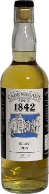 Islay PBS Cadenhead's 1842 CA 53.8% 750ml