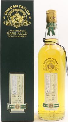 Caperdonich 1972 DT Rare Auld Oak Casks #3246 46.5% 700ml