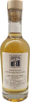 Kilkerran Hand Filled Distillery Exclusive 57.6% 200ml