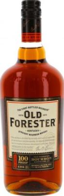 Old Forester 100 Proof 50% 1000ml