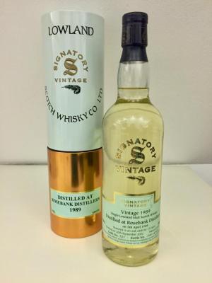 Rosebank 1989 SV Vintage Collection Oak Cask 727 43% 700ml