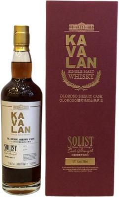 Kavalan Solist Oloroso Sherry Cask S100125008B 57.1% 700ml