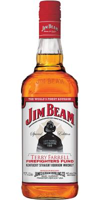 Jim Beam Terry Farrell Firefighter's Fund American Oak 40% 750ml