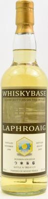 Laphroaig 1998 WB 10.000 bottles on the wall 10yo Bourbon Hogshead 57.1% 700ml