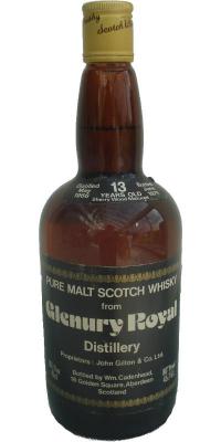 Glenury Royal 1966 CA Dumpy Bottle 45.7% 750ml