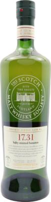 Scapa 2002 SMWS 17.31 Salty minted bananas 9yo Refill ex-Bourbon Barrel 56.4% 700ml