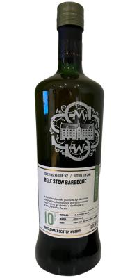 Allt-A-Bhainne 2011 SMWS 108.52 Beef stew barbeque 2nd fill ex-bourbon barrel 62.6% 700ml