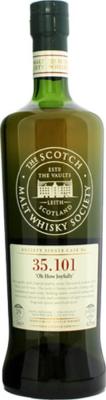 Glen Moray 1974 SMWS 35.101 Oh How Joyfully Refill Ex-Bourbon Hogshead 46.2% 750ml