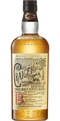 Craigellachie 13yo No.: 04-6137 ex-Bourbon- & ex-Sherry 46% 700ml