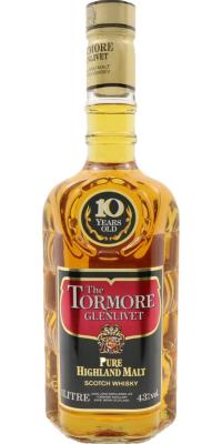 Tormore 10yo 43% 1000ml