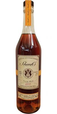Shenk's Homestead Kentucky Sour Mash Whisky New Charred American Oak Barrel 45.6% 750ml