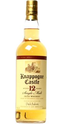 Knappogue Castle 12yo Bourbon Oak Casks 40% 700ml