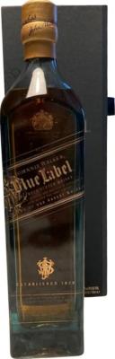 Johnnie Walker Blue Label Fu Lu Shou Limited Edition Mythology Prosperity 40% 750ml