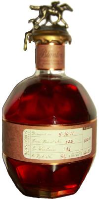 Blanton's Straight from the Barrel #120 66.25% 700ml