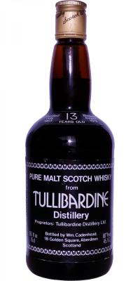 Tullibardine 1965 CA Dumpy Bottle Sherry Wood 45.7% 750ml
