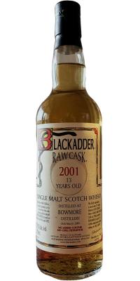 Bowmore 2001 BA Raw Cask #20066 57.2% 700ml