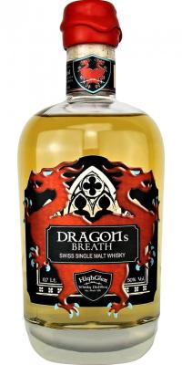 HighGlen Dragon's Breath 3 Double Wood Single Oak Cask 50% 700ml