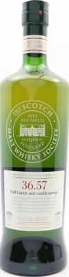 Benrinnes 1989 SMWS 36.57 Puff Candy and vanilla sponge Refill Ex-Bourbon Hogshead 53.4% 700ml