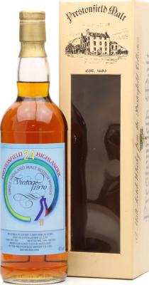 Glendronach 1970 SV Prestonfield Sherry Cask 100 43% 700ml