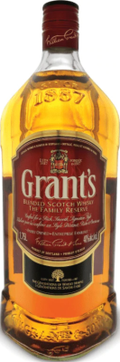 Grant's The Family Reserve Blended Scotch Whisky 40% 1750ml