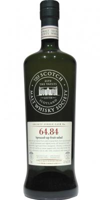 Mannochmore 2004 SMWS 64.84 1st Fill Ex-Bourbon Barrel 58.7% 750ml