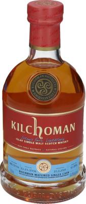 Kilchoman 2006 Single Cask Release 281/2006 54.8% 700ml