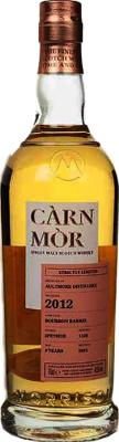 Aultmore 2012 MSWD Carn Mor Strictly Limited Bourbon barrel 47.5% 700ml