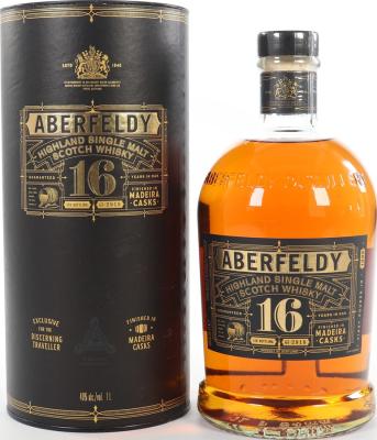 Aberfeldy 16yo Madeira Cask Finish Batch 2918 Travel Retail 40% 1000ml