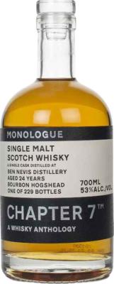 Ben Nevis 1997 Ch7 Bourbon Hogshead 53% 700ml