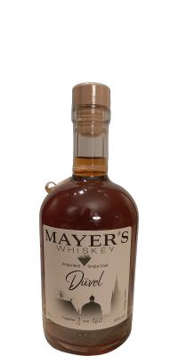 Mayer's 2017 50L first fill quater cask W007 55% 500ml