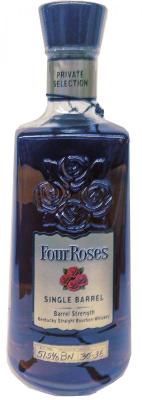 Four Roses 10yo Private Selection OESO 30-3E The Party Source 57.5% 750ml