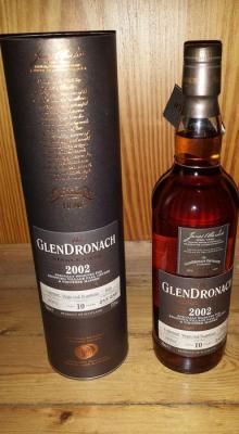 Glendronach 2002 Single Cask Virgin Oak Hogshead #4526 57.8% 700ml