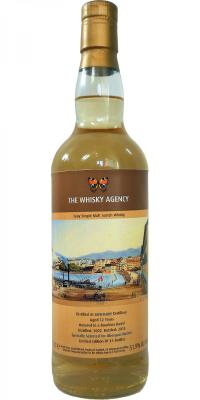 Bowmore 2002 TWA joint bottling with Acla da Fans Bourbon Barrel Obergass Bucher 51.9% 700ml