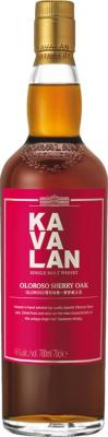 Kavalan Oloroso Sherry Oak 46% 700ml