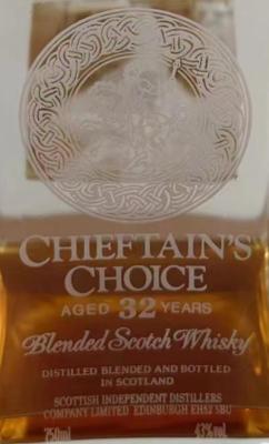 Chieftain's Choice 32yo IM Blended Scotch Whisky 43% 750ml