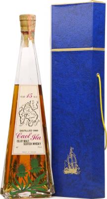 Caol Ila 1969 Ses 40% 750ml