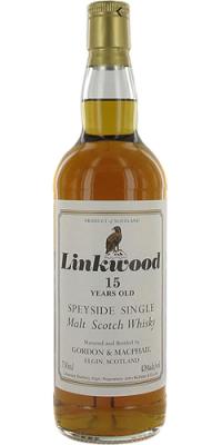 Linkwood 15yo GM Licensed Bottling 43% 750ml