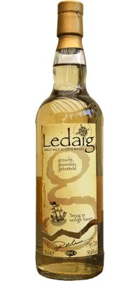Ledaig 2001 SlB Gezocht gevonden gebotteld door Slijterij Bams Maastricht Bourbon Cask #800124 50.6% 700ml