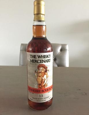 Tennessee Bourbon 2003 TWM Single Barrel Whisky 51.5% 700ml