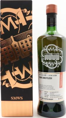 Glenfarclas 2013 SMWS 1.237 Suave and plush 60.7% 700ml