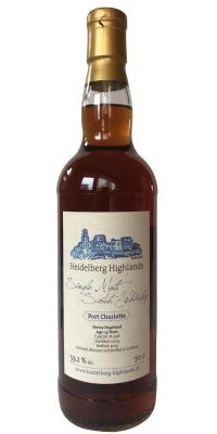 Port Charlotte 2004 HeHi Sherry Hogshead #1228 59.2% 700ml