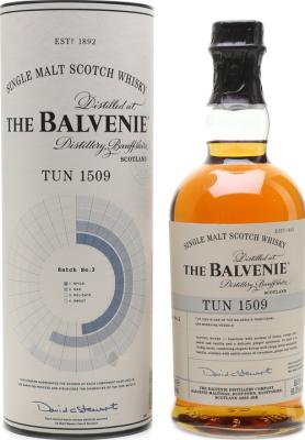 Balvenie Tun 1509 Batch #2 50.3% 700ml