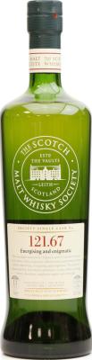 Arran 1999 SMWS 121.67 Energising and enigmatic Refill Bourbon Hogshead 58.1% 700ml