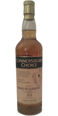 Braes of Glenlivet 1975 GM Connoisseurs Choice Remade American Hogsheads 43% 700ml